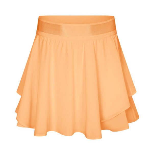 Women's Quick-Dry Tennis Skirt with Inner Shorts