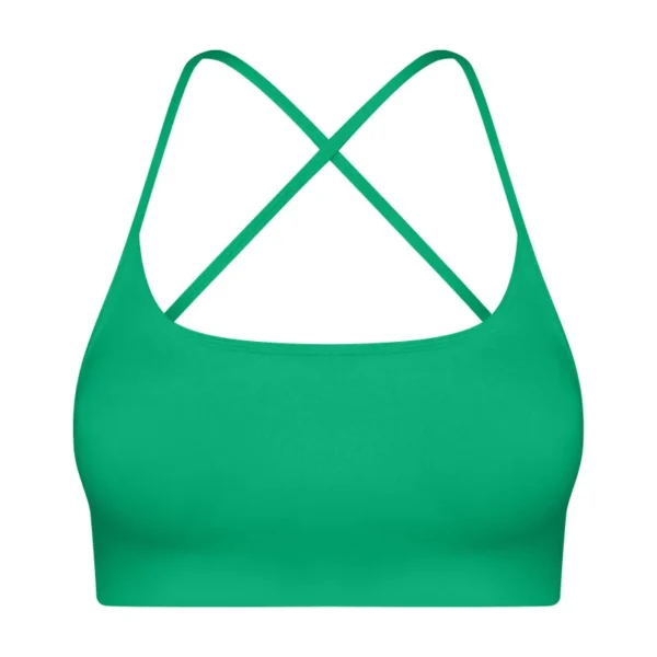 Women's Cross-Back High-Support Sports Bra