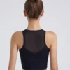 Women's Breathable Mesh Training Tank