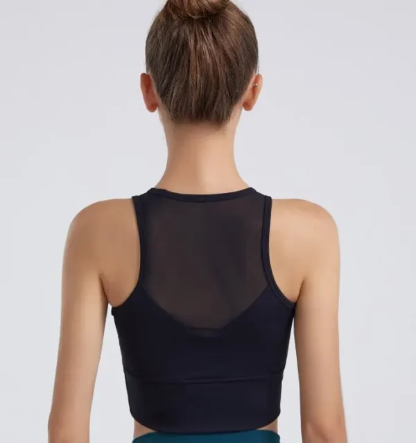 Women's Breathable Mesh Training Tank