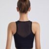 Women's Breathable Mesh Training Tank