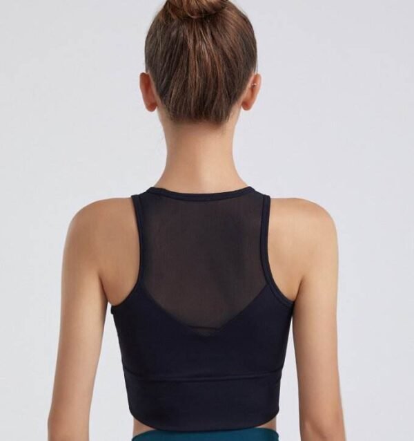 Women's Breathable Mesh Training Tank