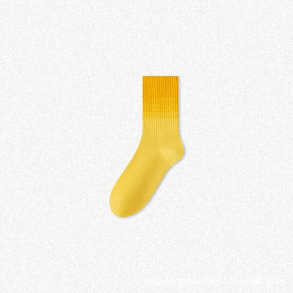 Cotton-Blend Gradient Training Socks