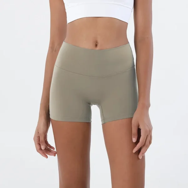 Women's High-Rise Sculpt Yoga Shorts