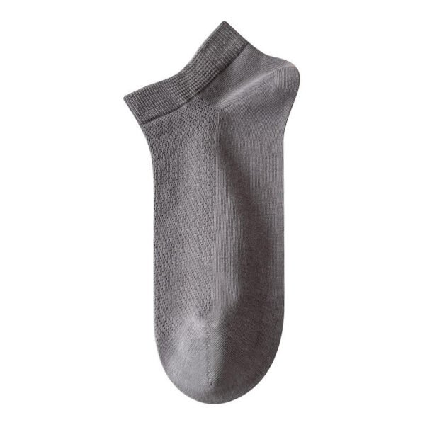 Men's Breathable Cotton No-Show Socks
