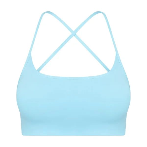 Women's Cross-Back High-Support Sports Bra