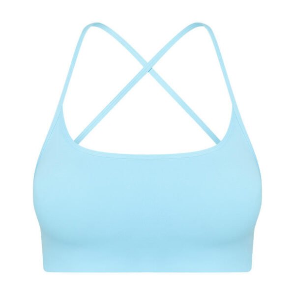 Women's Cross-Back High-Support Sports Bra