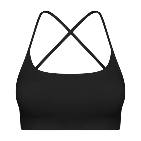 Women's Cross-Back High-Support Sports Bra