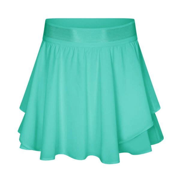 Women's Quick-Dry Tennis Skirt with Inner Shorts
