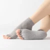Women's Open-Toe Yoga Grip Socks