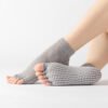 Women's Open-Toe Yoga Grip Socks