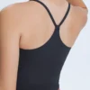 Women's Y-Back Padded Yoga Training Top
