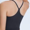 Women's Y-Back Padded Yoga Training Top