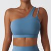 Women's Asymmetric-Shoulder Training Top