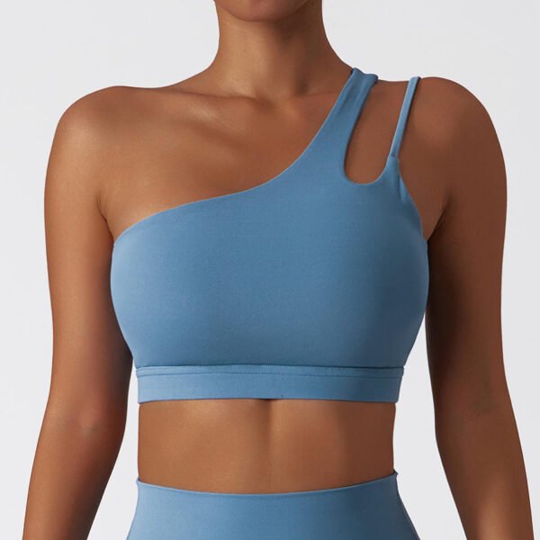 Women's Asymmetric-Shoulder Training Top