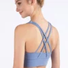 Women's Cross-Back Yoga Sports Bra