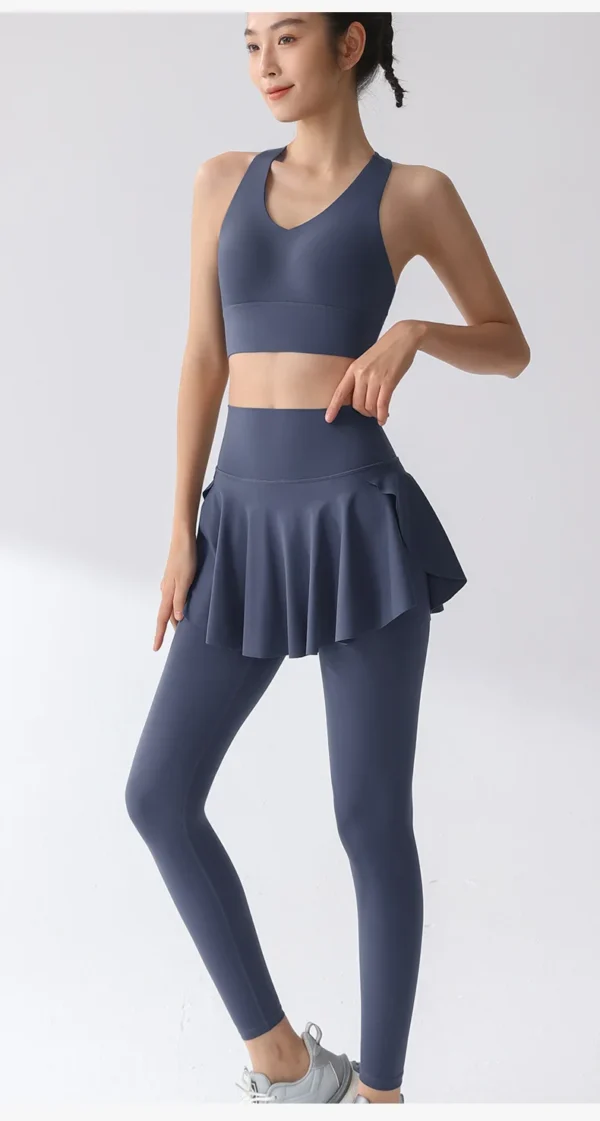 Women's Pilates Support Sports Bra