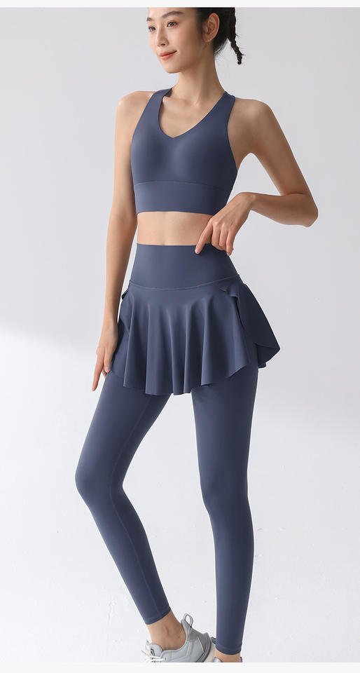 Women's Pilates Support Sports Bra