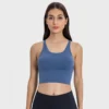 Women's Open-Back Yoga Sports Bra
