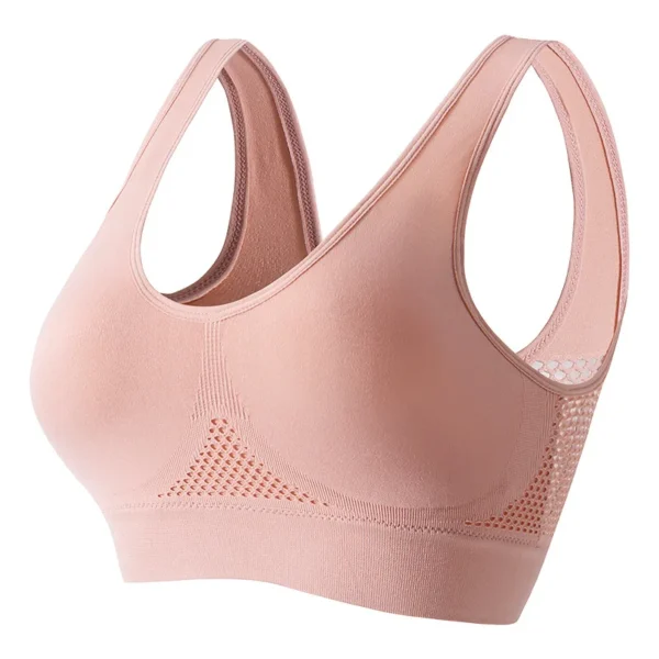 Women's Wire-Free Running Sports Bra