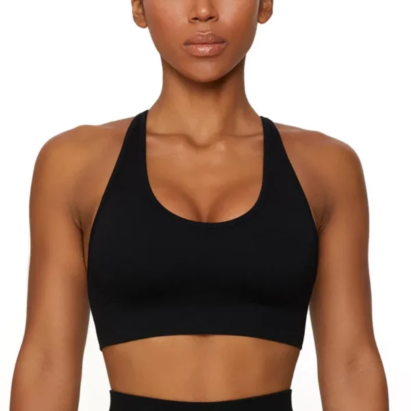 Women's Seamless Sports Bra & Leggings Set