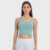 Women's Open-Back Yoga Sports Bra