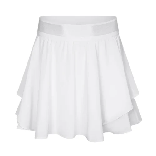 Women's Quick-Dry Tennis Skirt with Inner Shorts
