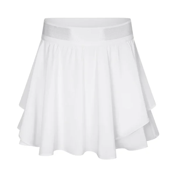 Women's Quick-Dry Tennis Skirt with Inner Shorts