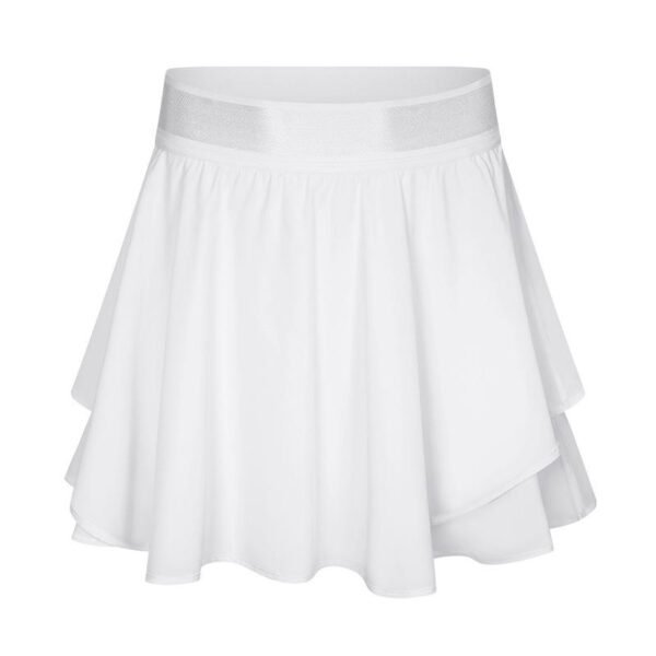 Women's Quick-Dry Tennis Skirt with Inner Shorts