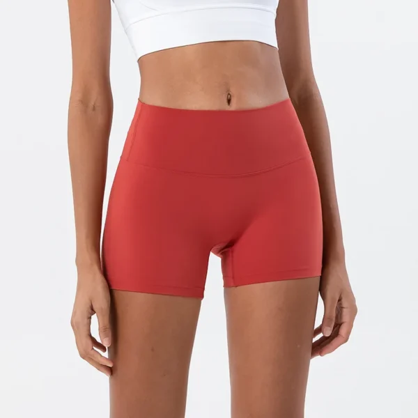 Women's High-Rise Sculpt Yoga Shorts