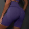 Women's Seamless High-Rise Yoga Shorts