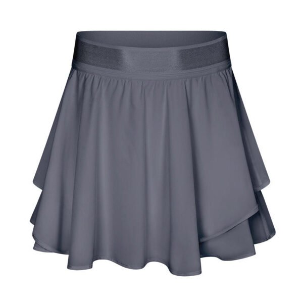Women's Quick-Dry Tennis Skirt with Inner Shorts