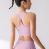 Women's Pilates Support Sports Bra