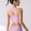 Women's Pilates Support Sports Bra