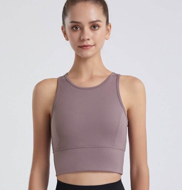 Women's Breathable Mesh Training Tank