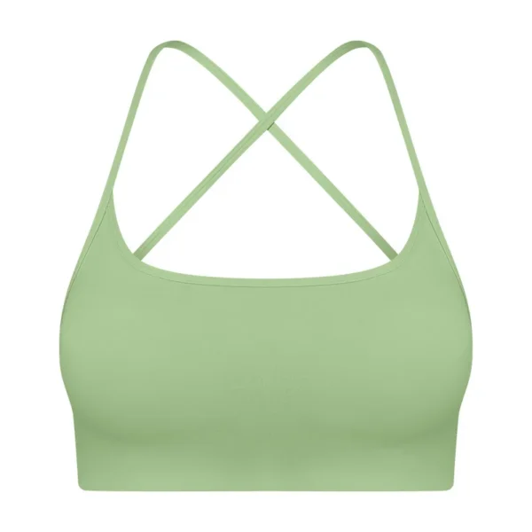 Women's Cross-Back High-Support Sports Bra
