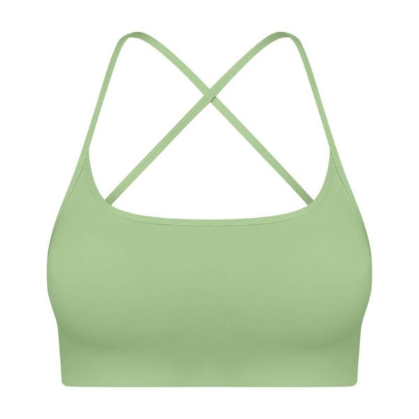 Women's Cross-Back High-Support Sports Bra