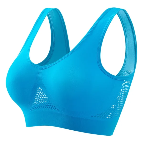 Women's Wire-Free Running Sports Bra