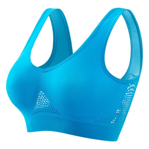 Women's Wire-Free Running Sports Bra