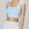 Women's Cross-Back Yoga Sports Bra