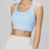 Women's Cross-Back Yoga Sports Bra