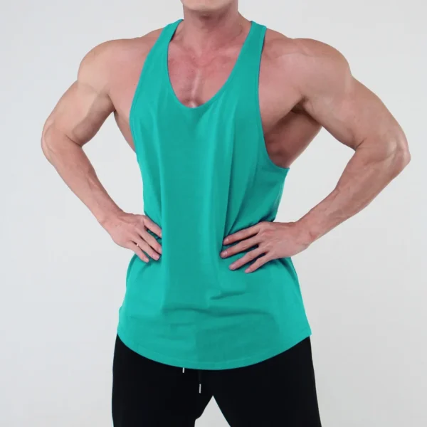 Men's Cotton Sleeveless Training Tank