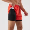 Men's Double-Layer Quick-Dry Running Shorts