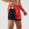Men's Double-Layer Quick-Dry Running Shorts