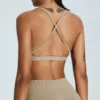 Women's Seamless U-Neck Sports Bra
