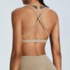 Women's Seamless U-Neck Sports Bra