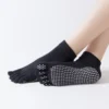 Women's Open-Toe Yoga Grip Socks