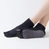 Women's Open-Toe Yoga Grip Socks