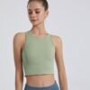 Women's Breathable Mesh Training Tank