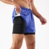 Men's Double-Layer Quick-Dry Running Shorts
